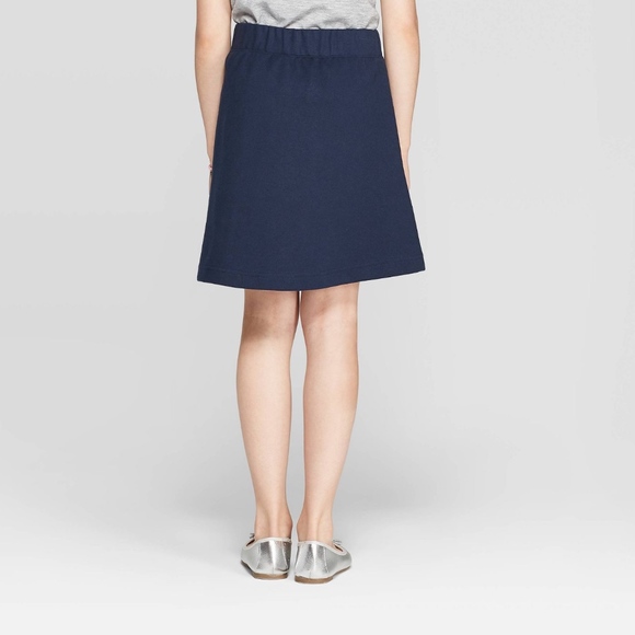 Girls Knit School Uniform Skort Skirt - Cat & Jack - Picture 3 of 8